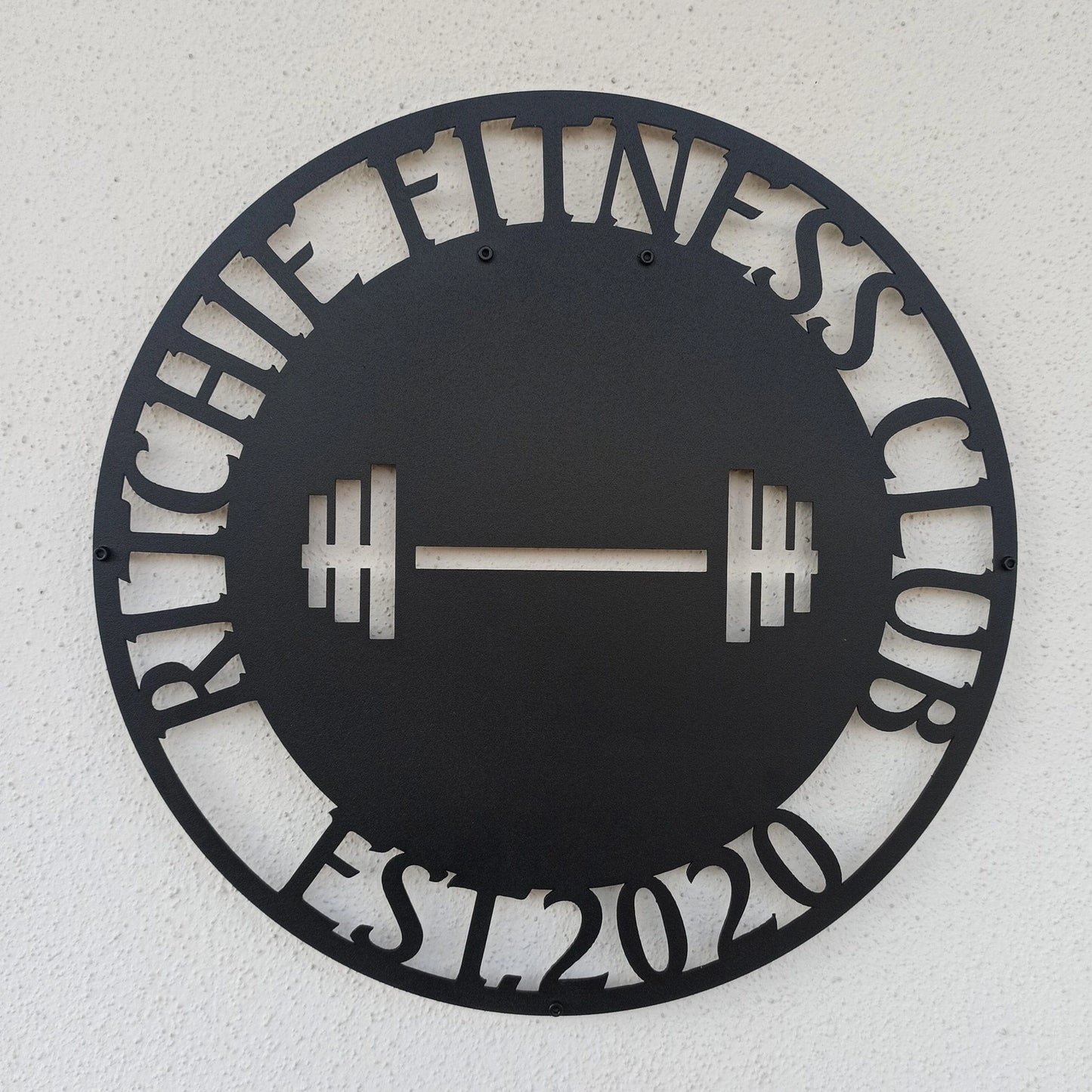 Gym Sign, Custom Metal Gym Sign, Personalized Home Gym Sign, Fitness Club, Fitness Club Sign, Home Gym Sign, Cross Fit Sign, Custom Gym Laser Cut Metal Signs Custom Gift Ideas