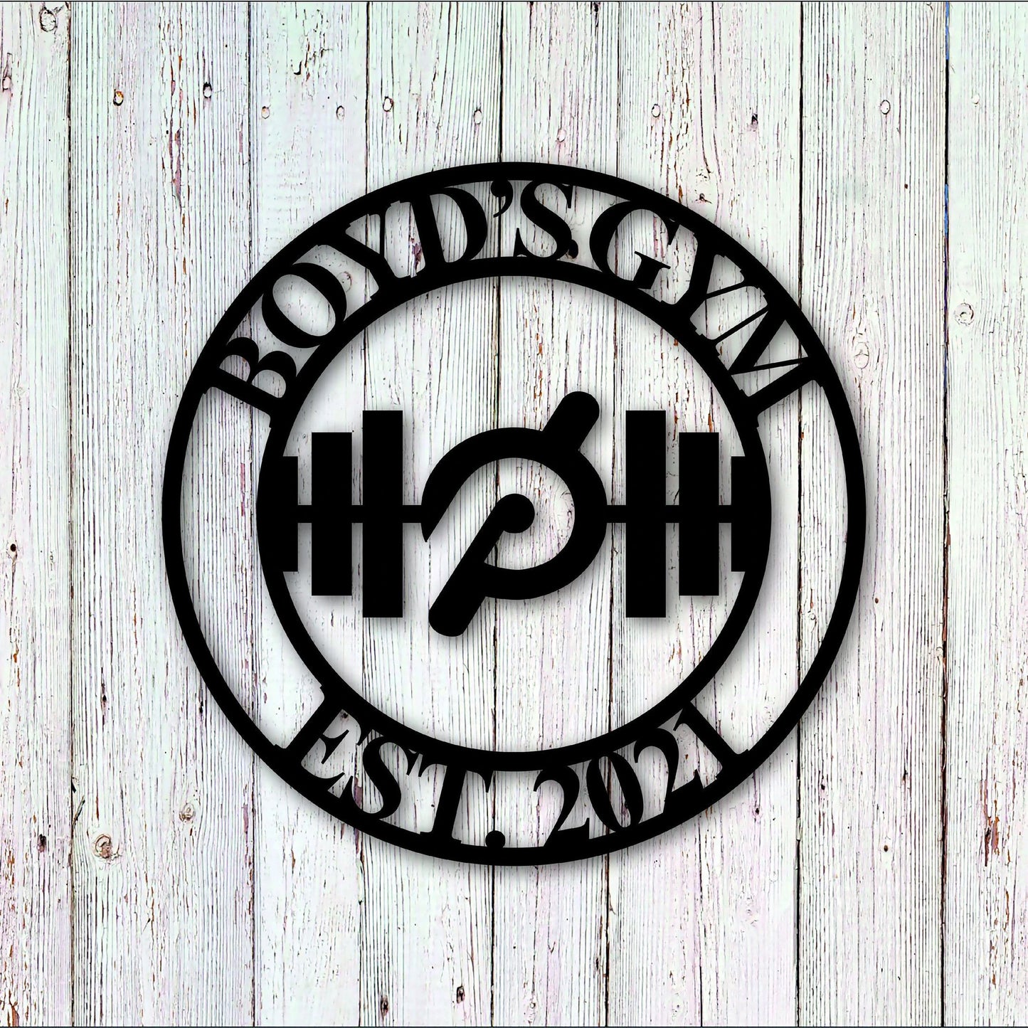 Custom Peloton Metal Sign, Personalized Gym Decor, Cycling Accessory, Custom Home Gym Sign, Metal Wall Decor, Metal Wall Art, Metal Sign Laser Cut Metal Signs Custom Gift Ideas