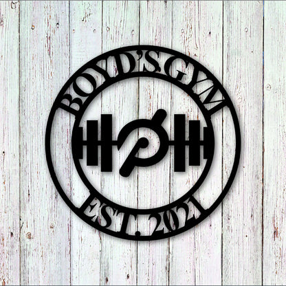 Custom Peloton Metal Sign, Personalized Gym Decor, Cycling Accessory, Custom Home Gym Sign, Metal Wall Decor, Metal Wall Art, Metal Sign Laser Cut Metal Signs Custom Gift Ideas