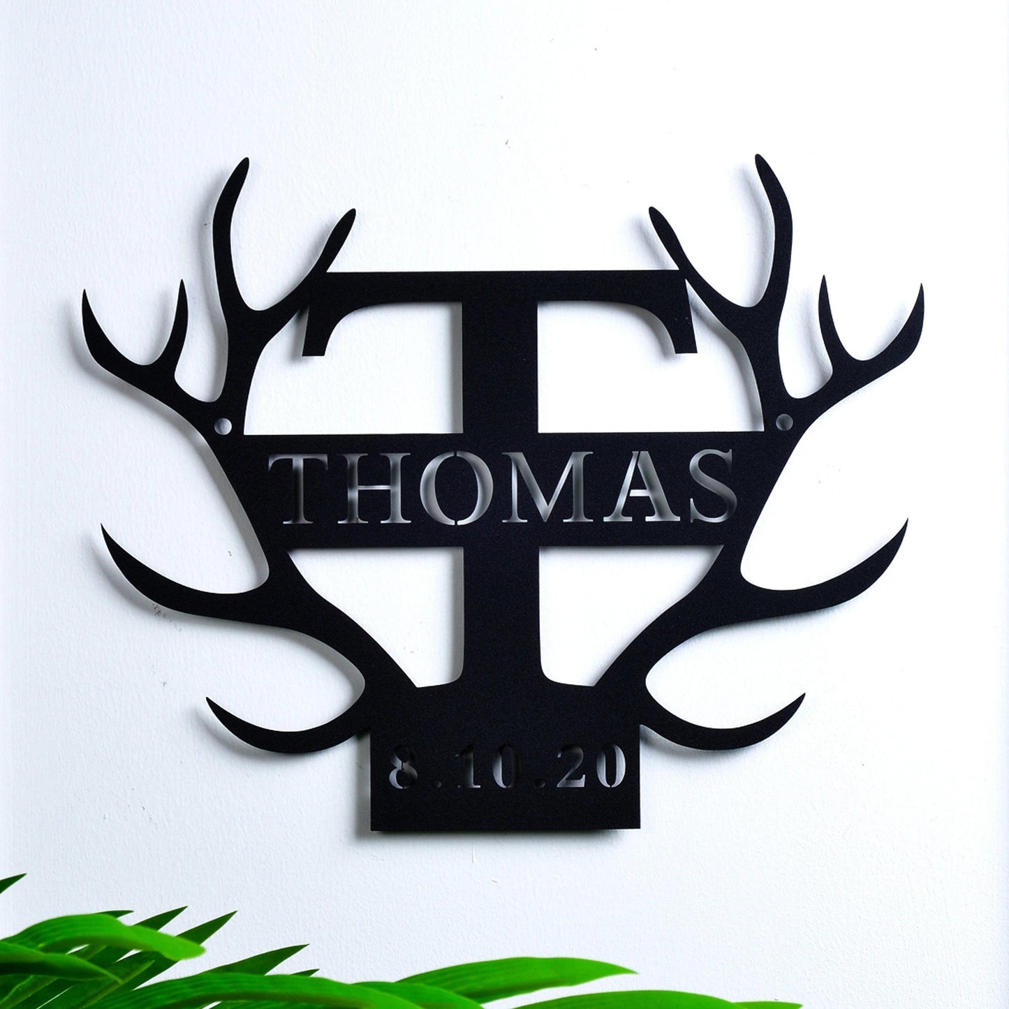 Personalized Metal Sign,custom,last Name Sign,birthday Gift,fathers Day Gift,christmas Gift Idea,gift,dad Birthday Gift Laser Cut Metal Signs Custom Gift Ideas