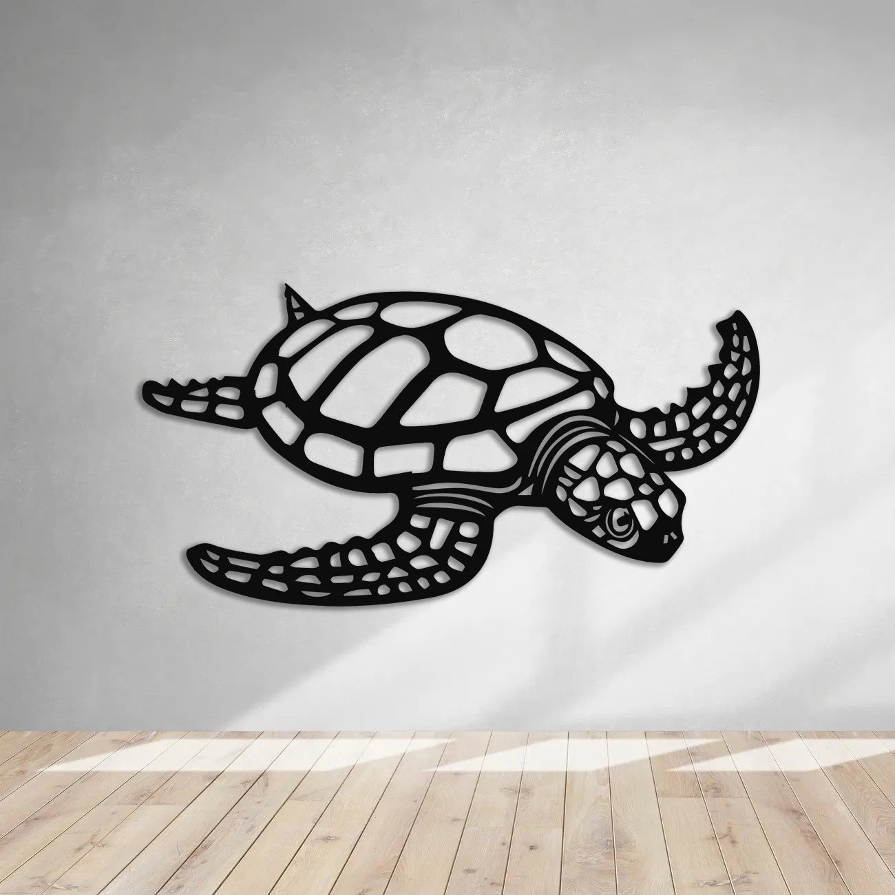 Metal Sea Turtle Ocean Decor Beach Decor Art Metal Wall Decor Metal Turtle Metal Sea Life Under The Seaturtle Decor