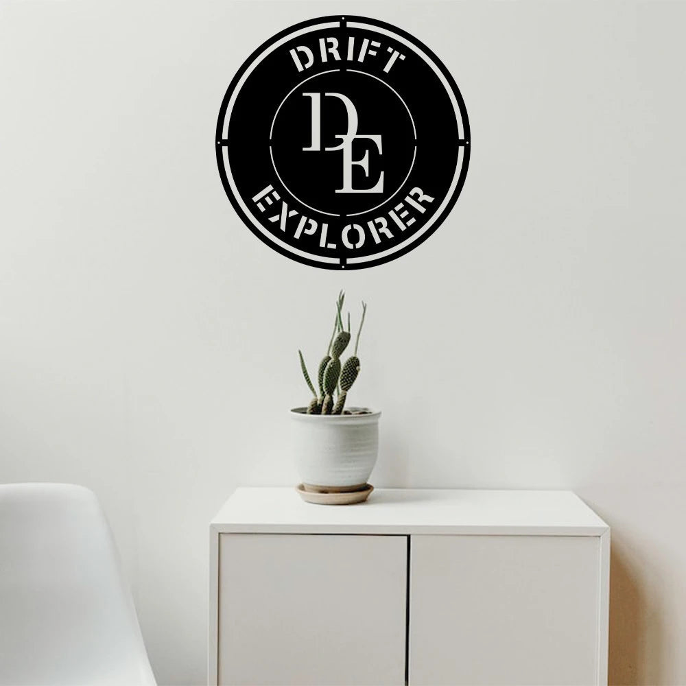 Metal Business Logo Large Custom Logo 30 Inch Custom Metal Sign Laser Cut Metal Signs Custom Gift Ideas