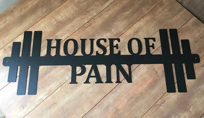 Personalized Home Gym Signs For Workout Room, Personalized Metal Sign, Home Gym Wall Art,home Gym Decor Personalized Gym Sign Weight Lifting, Laser Cut Metal Signs Custom Gift Ideas