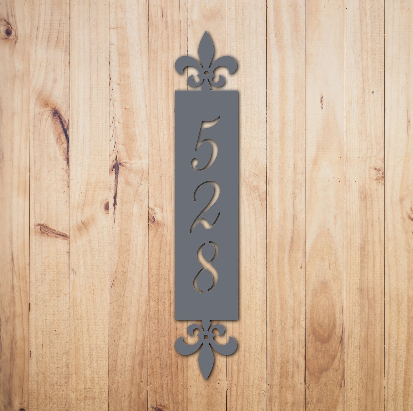 Welcome Sign Vertical Metal Sign Wedding Gift Housewarming Gift Weatherproof Cut Metal Sign
