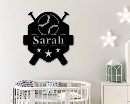Personalized Name Sign, Nursery Letters, Nursery Name, Metal Name Sign, Wall Letters, Baby Name Sign, Sports Name Sign, Custom Nursery Decor, Metal Laser Cut Metal Signs Custom Gift Ideas