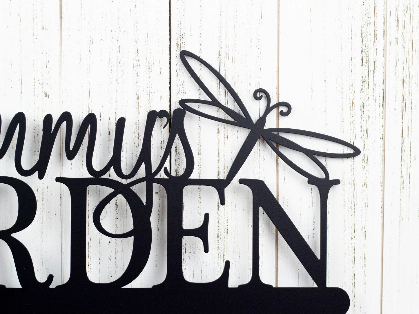 Custom Metal Garden Name Sign Custom Garden Sign Gift For Her Garden Sign Metal Sign Name Sign Personalized Sign, Laser Cut Metal Signs Custom Gift Ideas