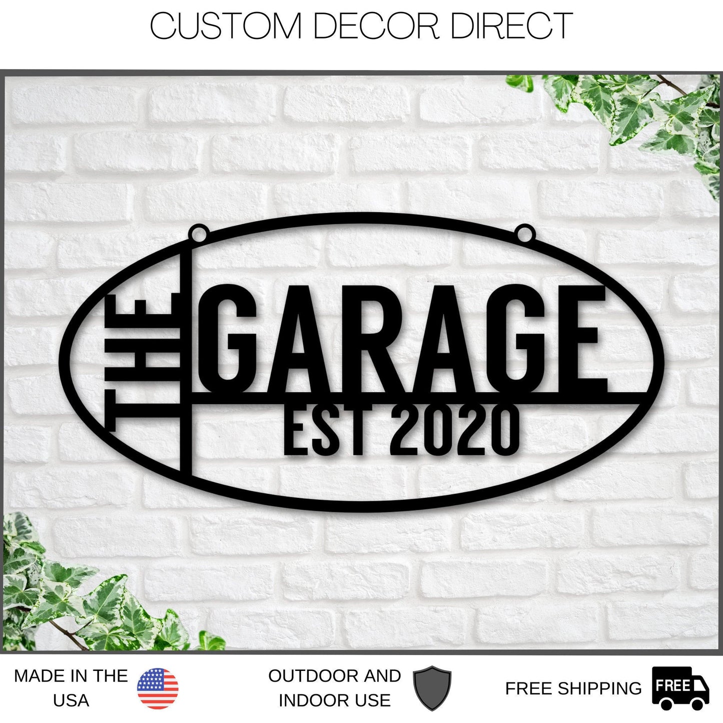 Personalized Gift For Him, Husband Gift, Custom Garage Sign, Metal Shop Sign, Metal Workshop Sign, Metal Sign, Bestseller Laser Cut Metal Signs Custom Gift Ideas-2