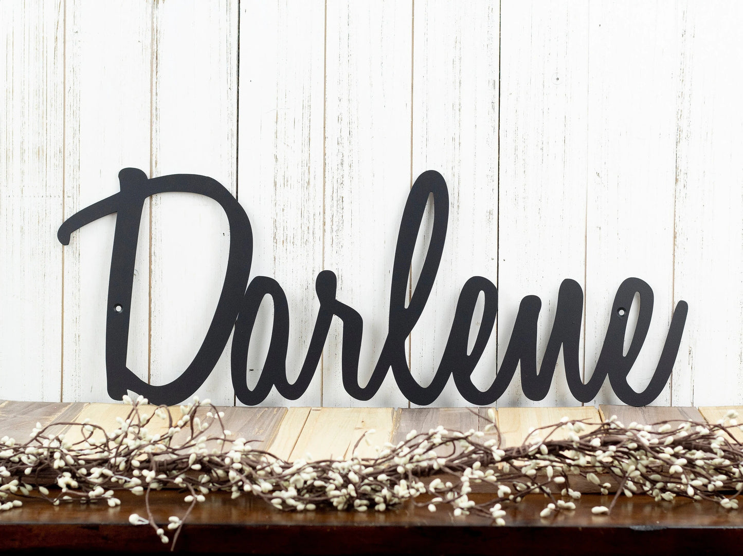 Metal Name Sign, Name Sign, Metal Sign, Family Name Sign, Custom Name Sign, Personalized Sign, Last Name Sign, Custom, Laser Cut Metal Signs Custom Gift Ideas