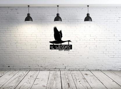 Personalized Family Name Sign, Metal Last Name Sign, Metal Wall Art, Metal Family Last Name Sign, Established Family Name Sign, Metal Laser Cut Metal Signs Custom Gift Ideas