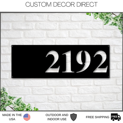 Address Sign, Metal Address Plaque, Metal House Numbers, Custom Address Sign, Home Address Sign, Address Number, Bestseller Laser Cut Metal Signs Custom Gift Ideas