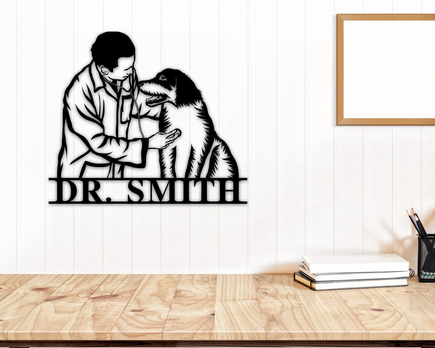 Personalized Veterinary Metal Sign, Veterinary Sign, Veterinary Gift, Veterinarian Gift, Animal Lover Gift, Custom Vet Sign, Gift For Vet, Metal Laser Cut Metal Signs Custom Gift Ideas