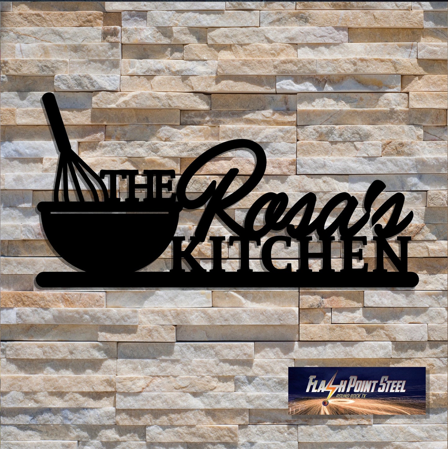Kitchen Metal Sign, Personalized Kitchen Sign, Mothers Day, Mom Gift, Best Mom Gifts, Metal Sign, Wall Art, Mothers Home Decor, Grandma Gift Laser Cut Metal Signs Custom Gift Ideas