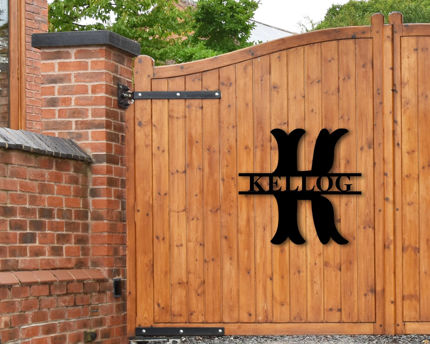 Personalized Family Name Metal Sign, Metal Monogram Sign, Last Name Sign, Housewarming Gift, Custom Metal Name Sign, Wedding Gift, Metal Laser Cut Metal Signs Custom Gift Ideas