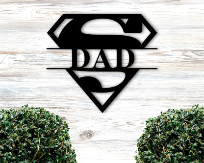 Custom Father's Day Gift, Man Cave Sign, Custom Gift For Dad, Fathers Day Metal Art, Personalized Sign For Father, Father's Day Gift Ideas, Metal Laser Cut Metal Signs Custom Gift Ideas