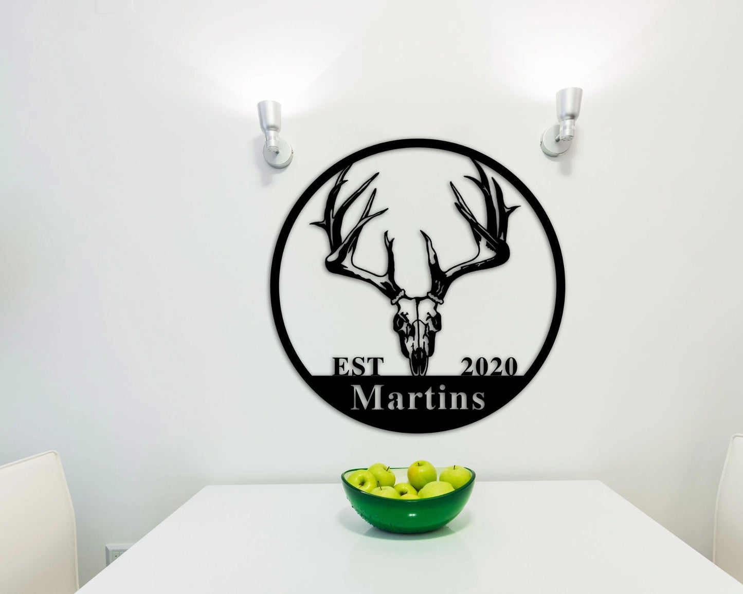 Personalized Family Name Metal Sign, Metal Monogram Sign, Last Name Sign, Housewarming Gift, Custom Metal Name Sign, Wedding Gift Ideas, Metal Laser Cut Metal Signs Custom Gift Ideas