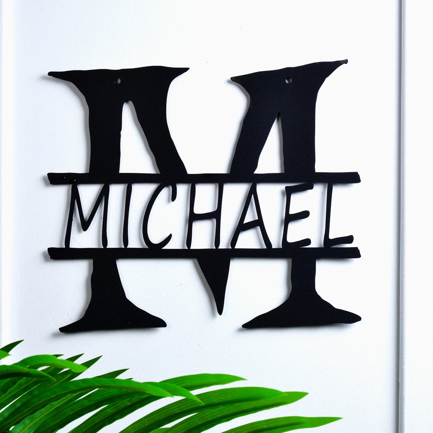 Personalized Metal,metal Monogram Sign,metal Sign,metal Wall Art,metal Signs For Home,family Name Sign,last Name Sign,metal Name Sign Laser Cut Metal Signs Custom Gift Ideas