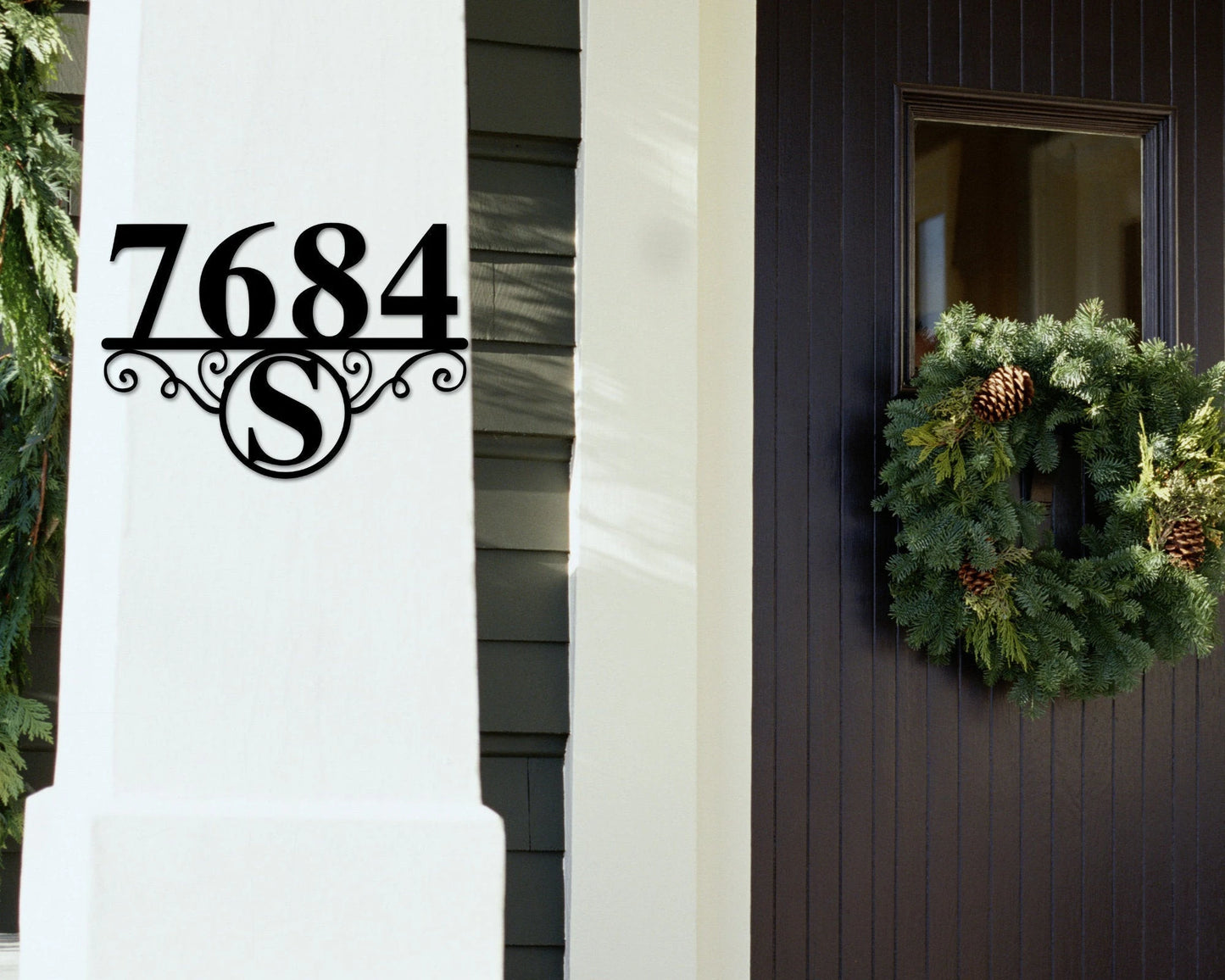 Address Sign, Metal Address Plaque, Metal House Numbers, Custom Address Sign, Home Address Sign, Address Number, Bestseller Laser Cut Metal Signs Custom Gift Ideas