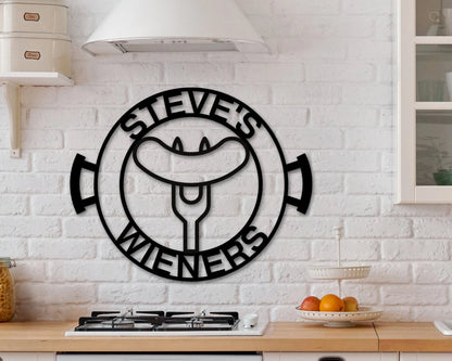 Personalized Backyard Barbecue Sign, Metal Bbq Sign, Patio Grill Sign, Personalized Name Bbq Sign, Bar And Grill Sign, Famous Grill Sign Laser Cut Metal Signs Custom Gift Ideas