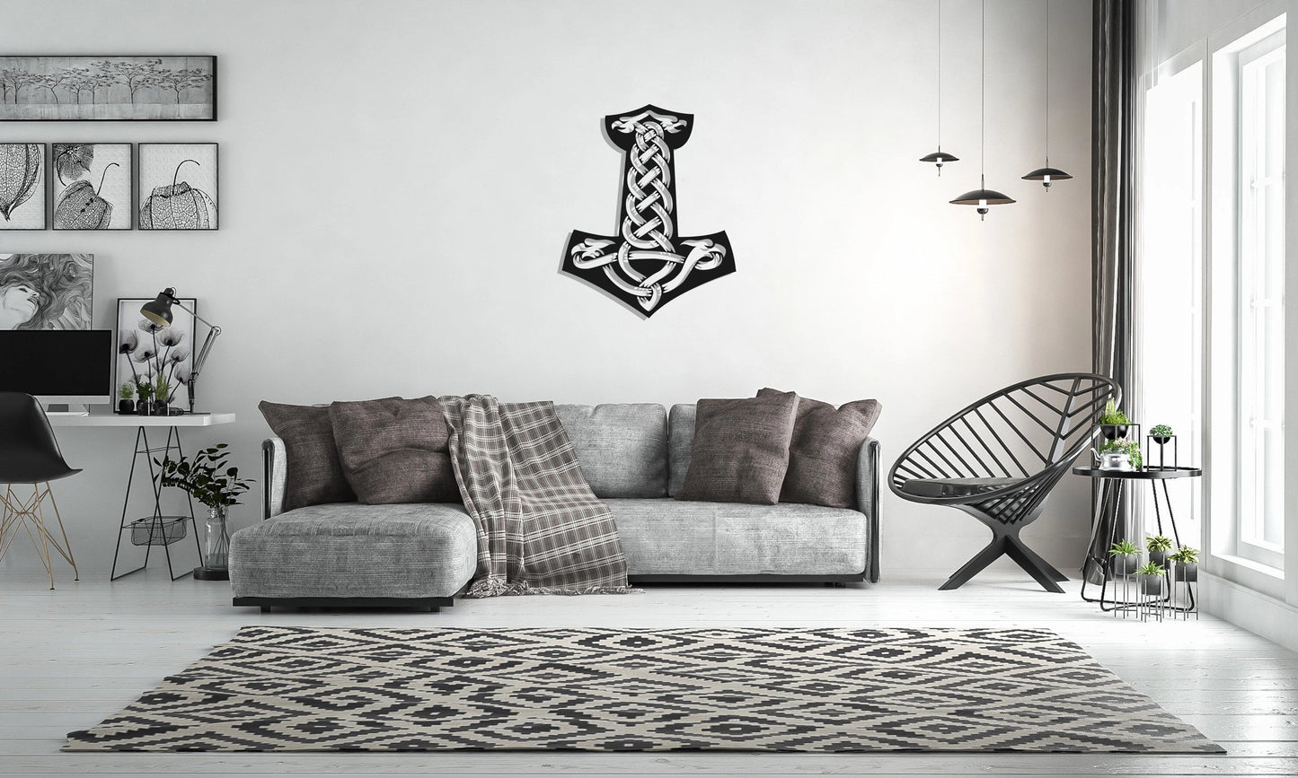 Anchor Metal Wall Decor, Metal Wall Art, Housewarming Gift, Nautical Home Decor, Office Decor, Metal Laser Cut Metal Signs Custom Gift Ideas