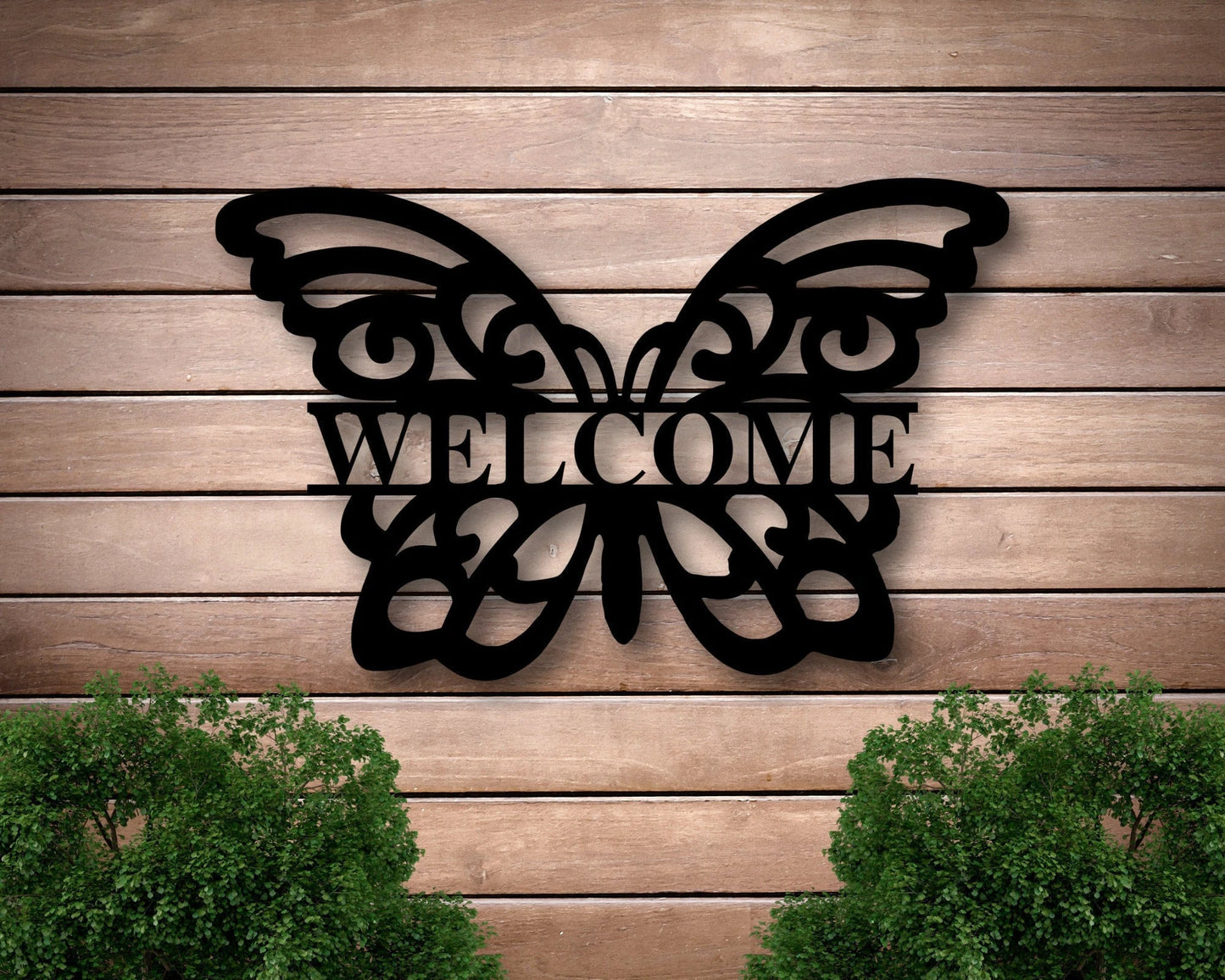 Front Porch Sign, Family Name Metal Sign, Welcome Sign, Custom Last Name Sign, Personalized Metal Wall Decor, Custom Living Room Wall Decor, Laser Cut Metal Signs Custom Gift Ideas