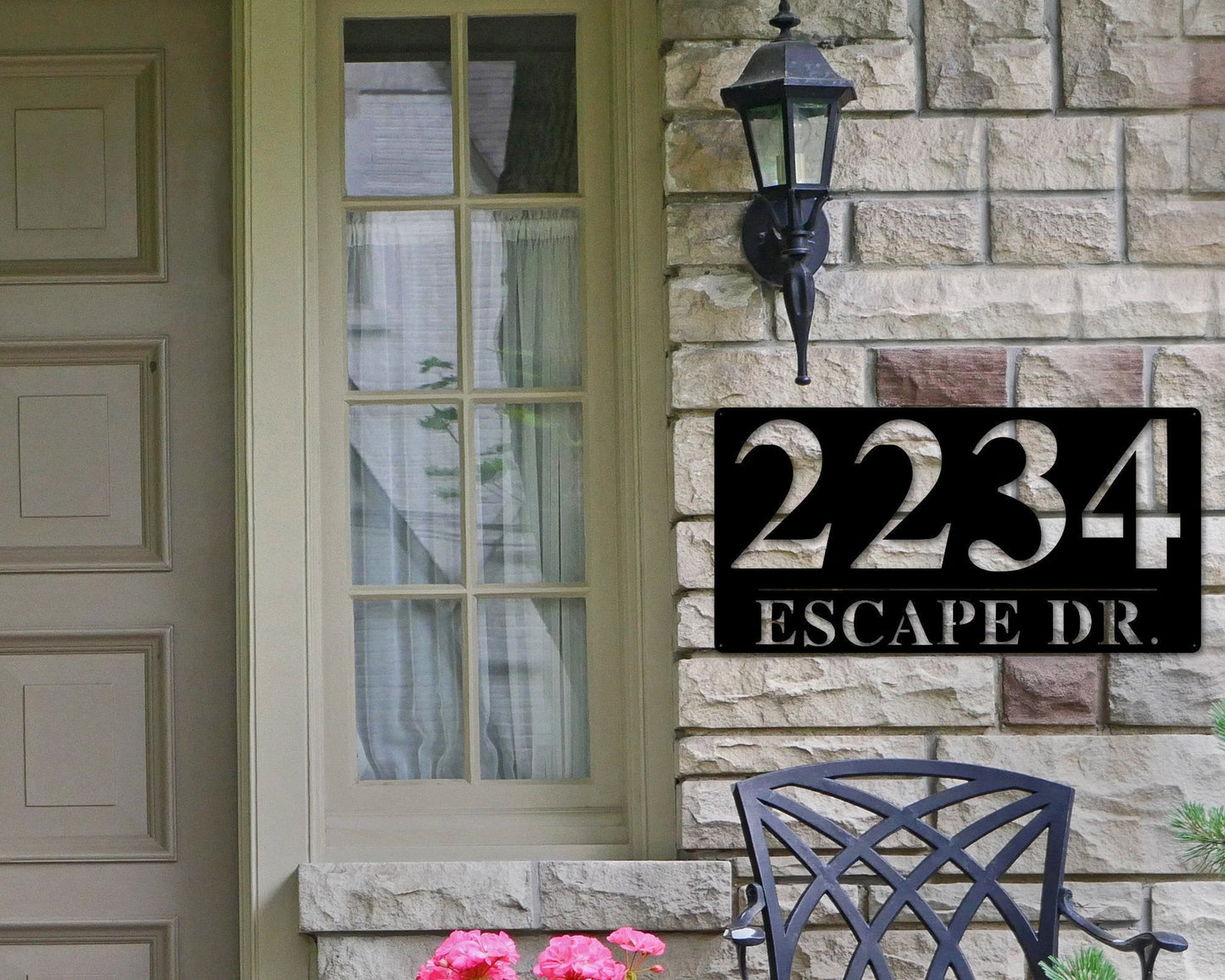 Address Sign, Metal Address Plaque, Metal House Numbers, Custom Address Sign, Home Address Sign, Address Number, Bestseller Laser Cut Metal Signs Custom Gift Ideas
