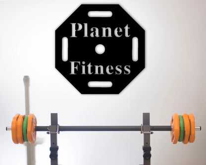 Personalized Workout Gym Sign, Custom Metal Name Sign, Personalized Home Gym Sign, Custom Metal Gym Sign, Home Gym Sign, Cross Fit Gym Gifts, Metal Laser Cut Metal Signs Custom Gift Ideas
