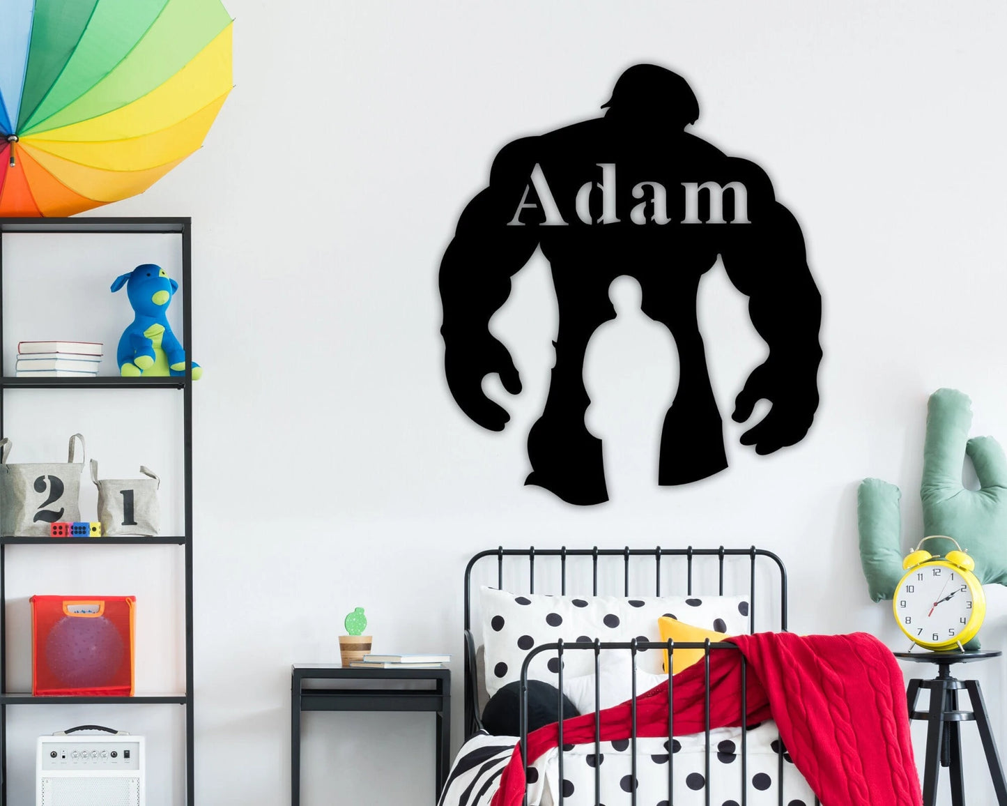 Personalized Name Sign, Nursery Letters, Nursery Name, Metal Name Sign, Wall Letters, Baby Name Sign, Sports Name Sign, Custom Nursery Decor, Metal Laser Cut Metal Signs Custom Gift Ideas