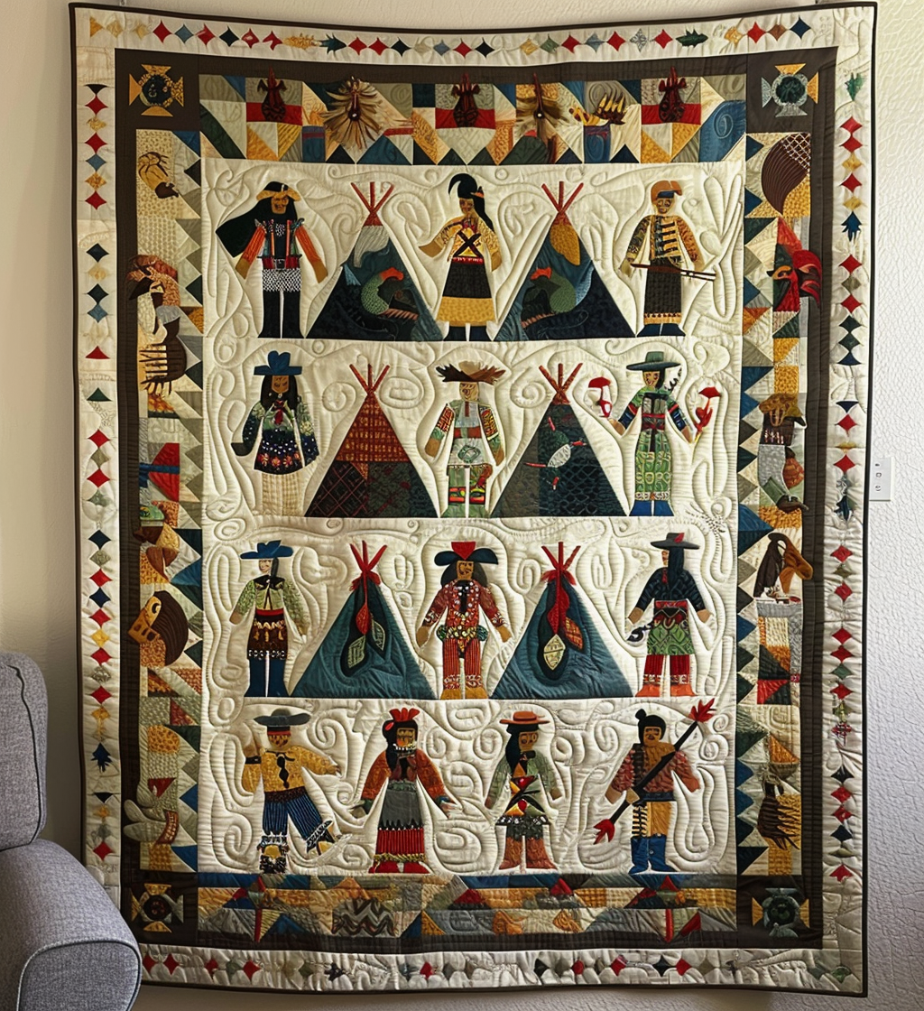 Throw (55'' x 60'')