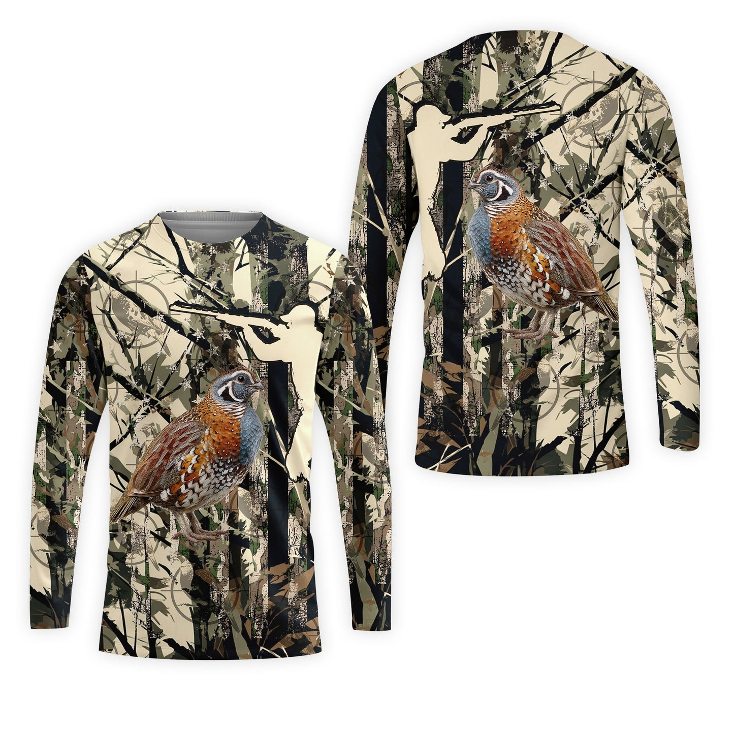America Quail Hunting All Over Print Shirt