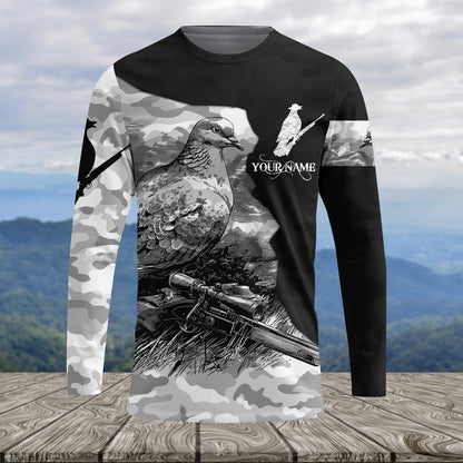 Dove Hunter All Over Print Shirt