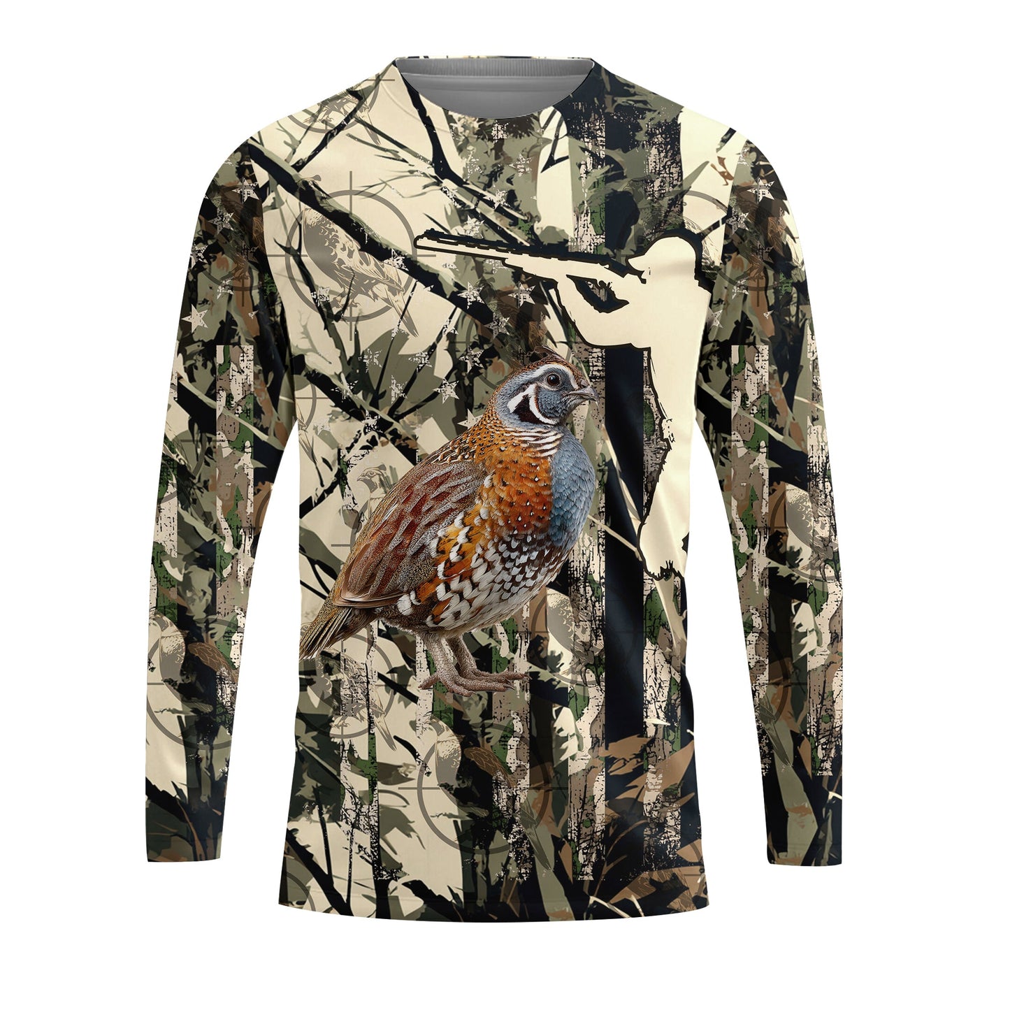 America Quail Hunting All Over Print Shirt