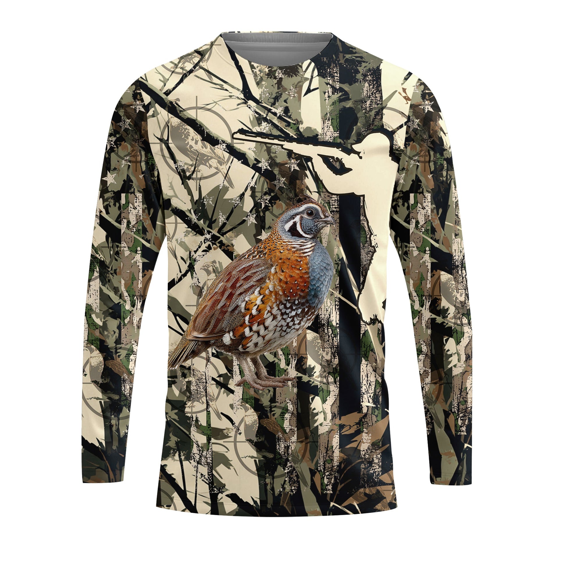 America Quail Hunting All Over Print Shirt