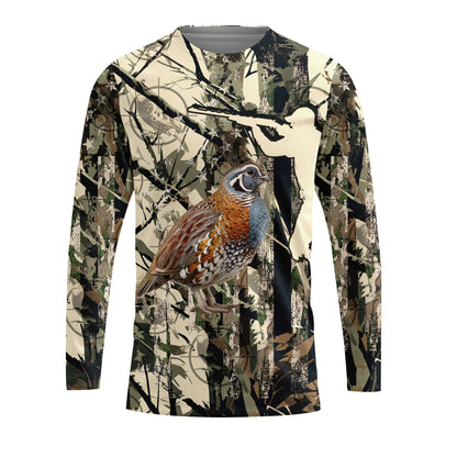 America Quail Hunting All Over Print Shirt