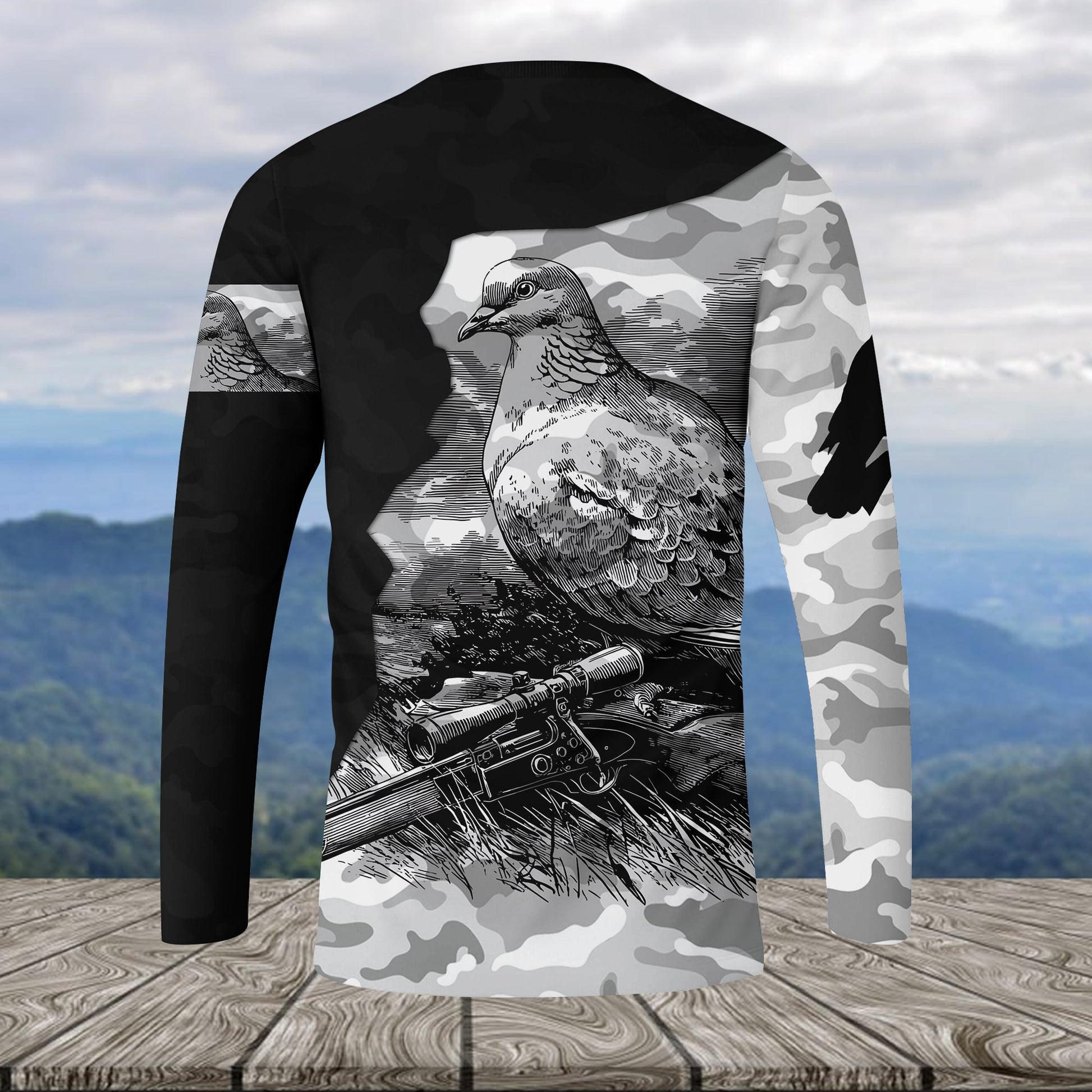 Dove Hunter All Over Print Shirt