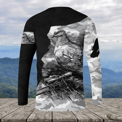 Dove Hunter All Over Print Shirt
