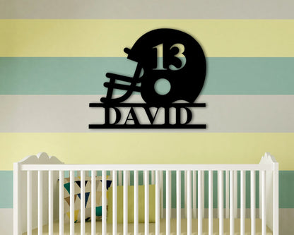 Personalized Name Sign, Nursery Letters, Nursery Name, Metal Name Sign, Wall Letters, Baby Name Sign, Sports Name Sign, Custom Nursery Decor, Metal Laser Cut Metal Signs Custom Gift Ideas