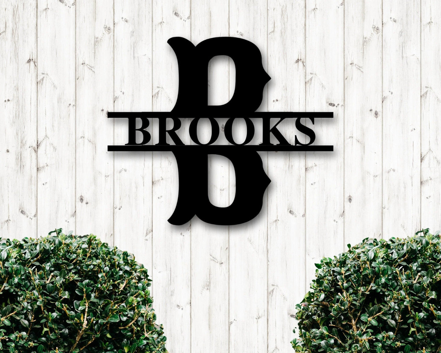 Personalized Family Name Metal Sign, Metal Monogram Sign, Last Name Sign, Housewarming Gift, Custom Metal Name Sign, Wedding Gift, Metal Laser Cut Metal Signs Custom Gift Ideas