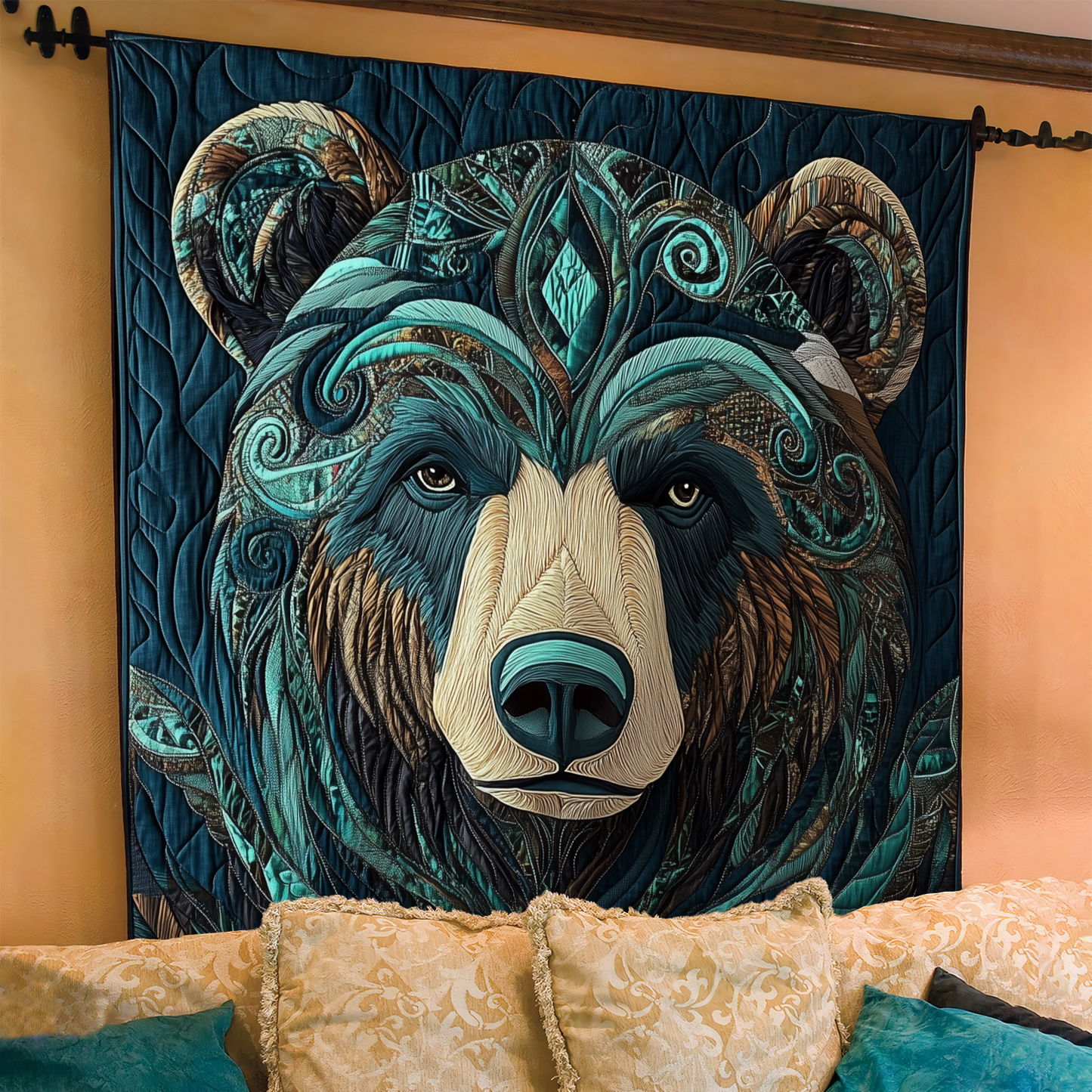 Twin (60'' x 70'')