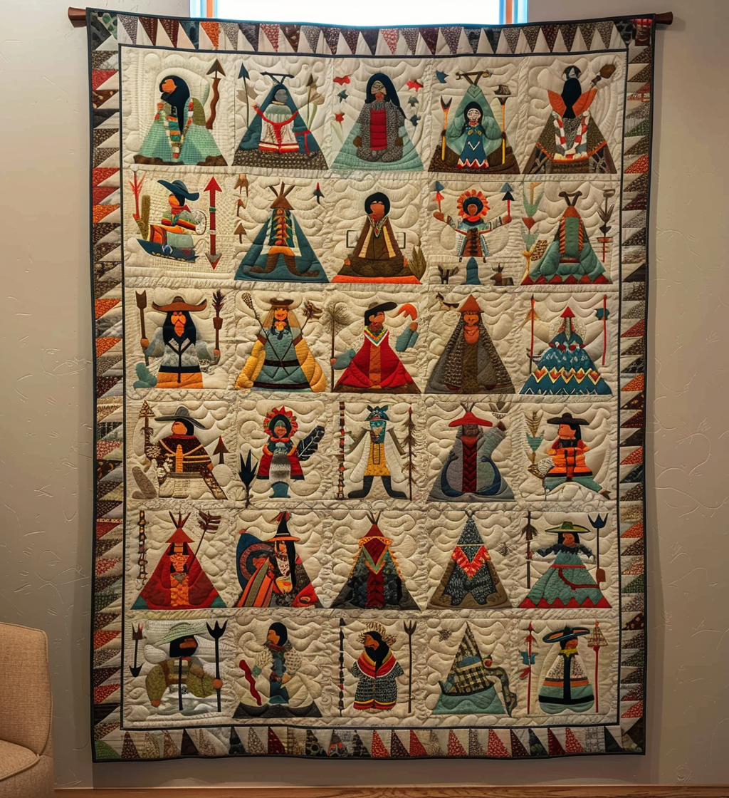 Throw (55'' x 60'')