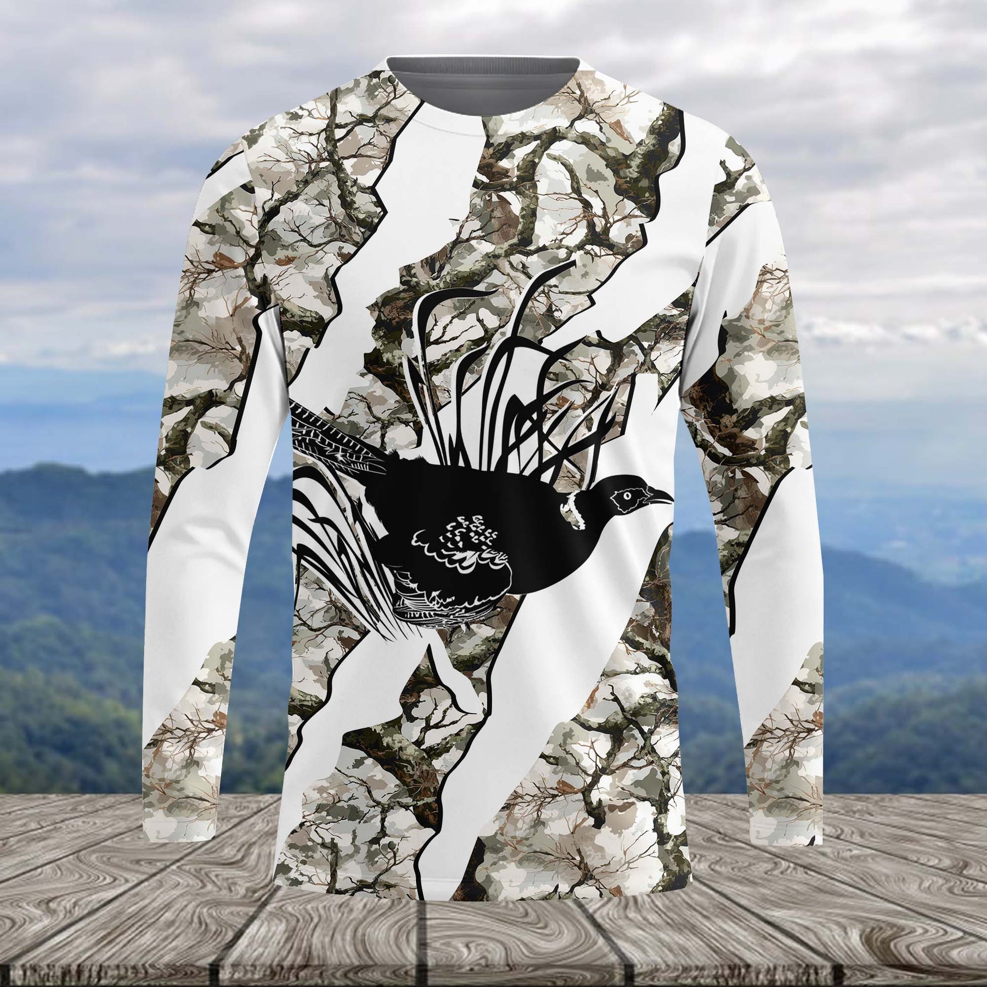 America Pheasant Hunting Camo All Over Print Shirt