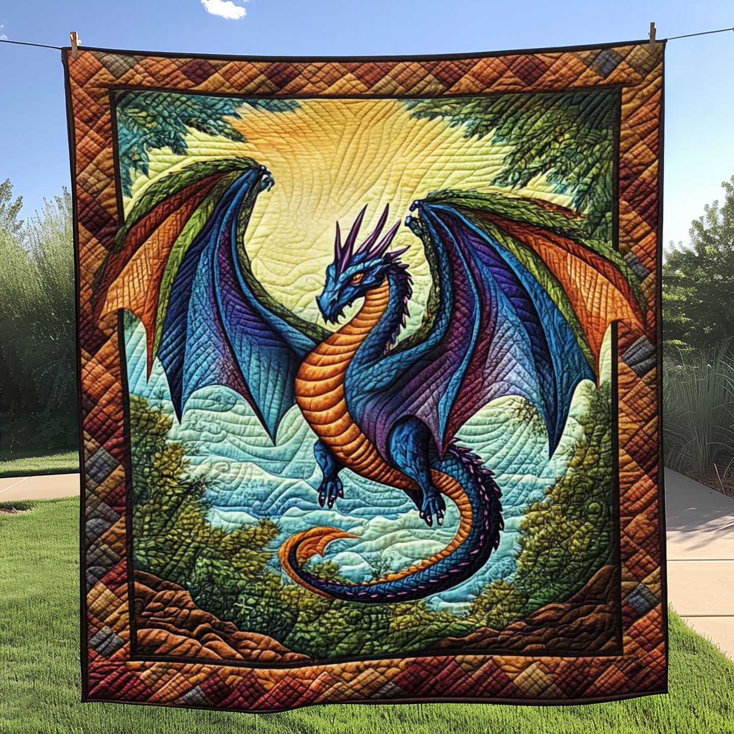 Twin (60'' x 70'')