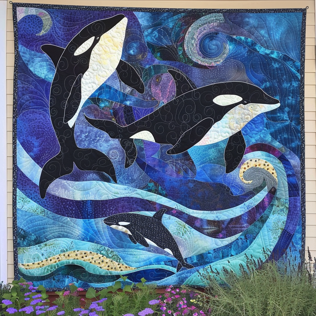 Throw (55'' x 60'')
