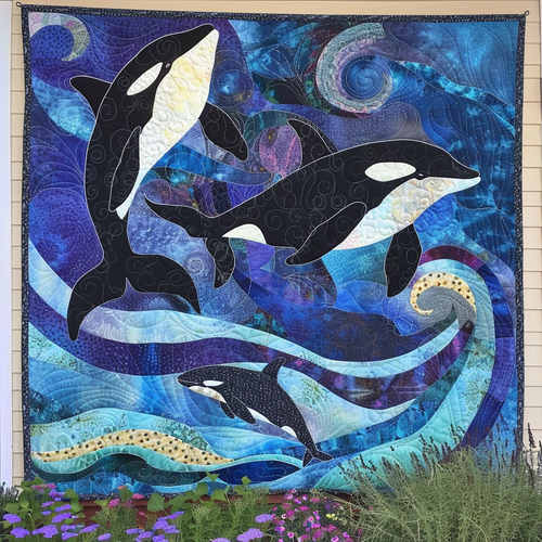 Throw (55'' x 60'')