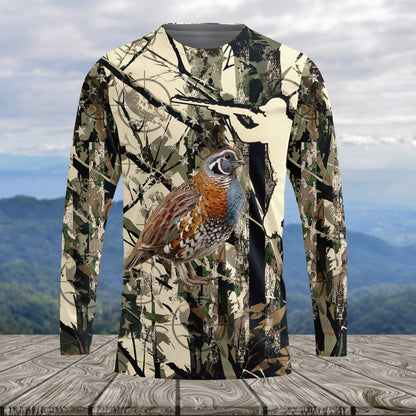 America Quail Hunting All Over Print Shirt