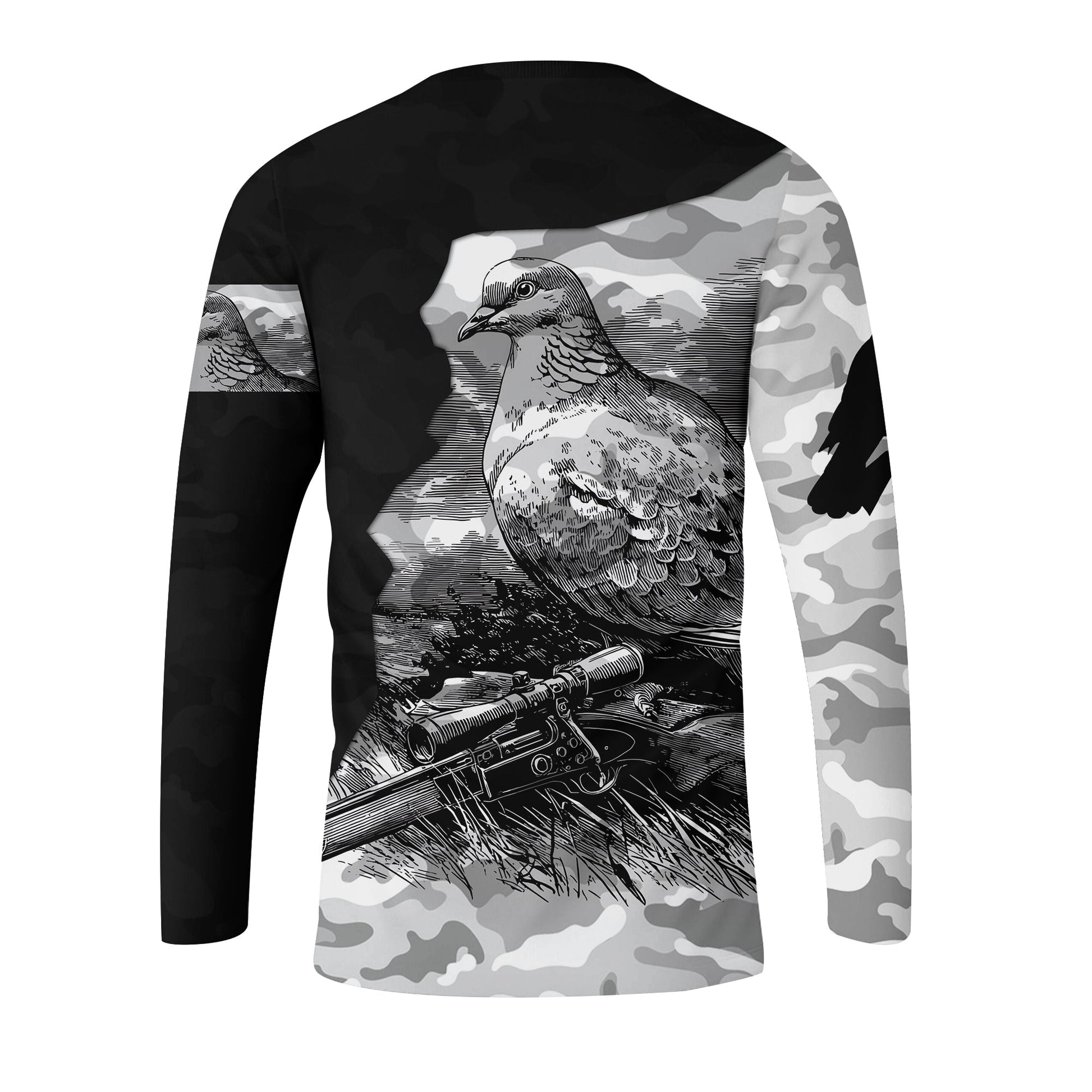 Dove Hunter All Over Print Shirt