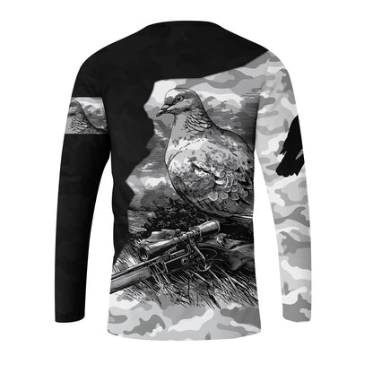 Dove Hunter All Over Print Shirt
