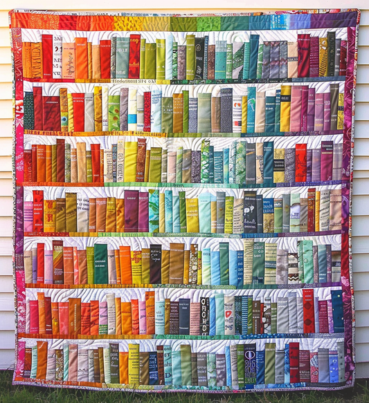 Mythic Modules Quilted Blanket - Throw (55" x 60")