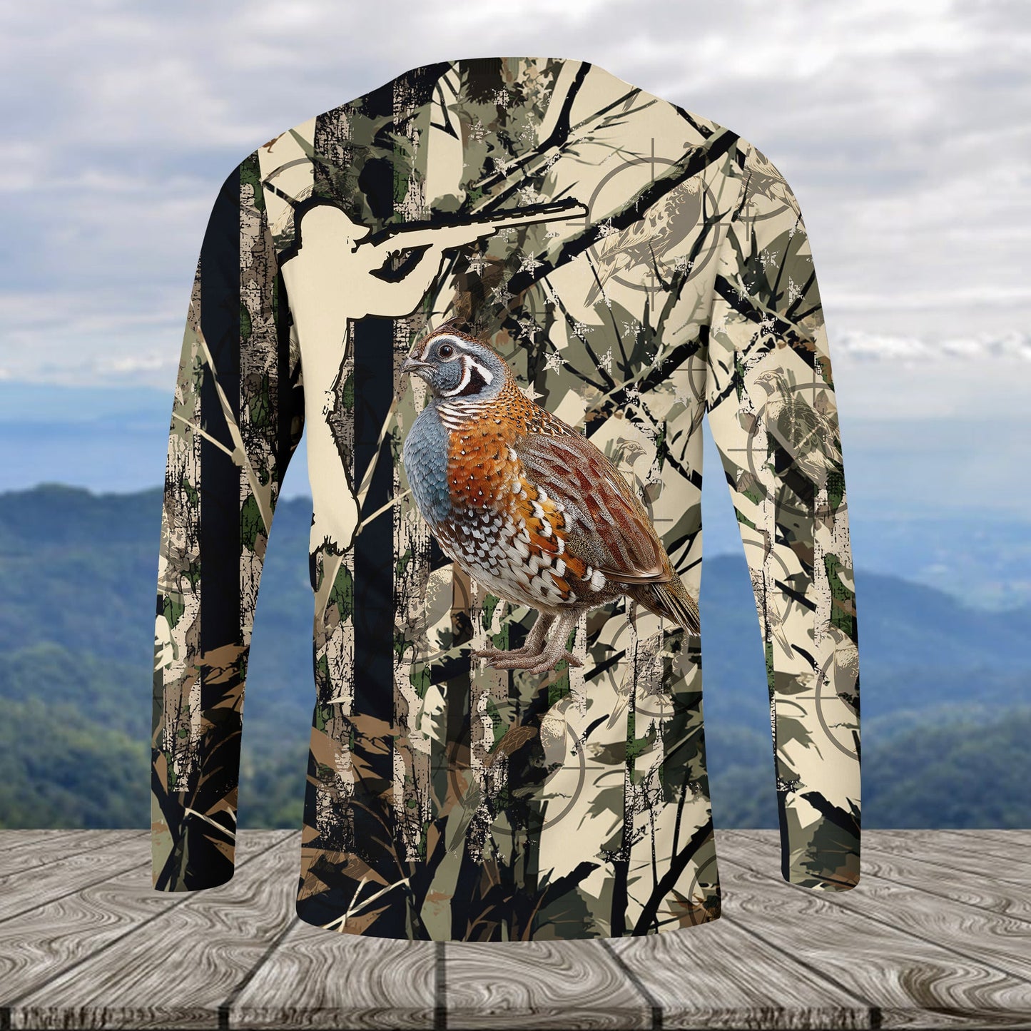 America Quail Hunting All Over Print Shirt