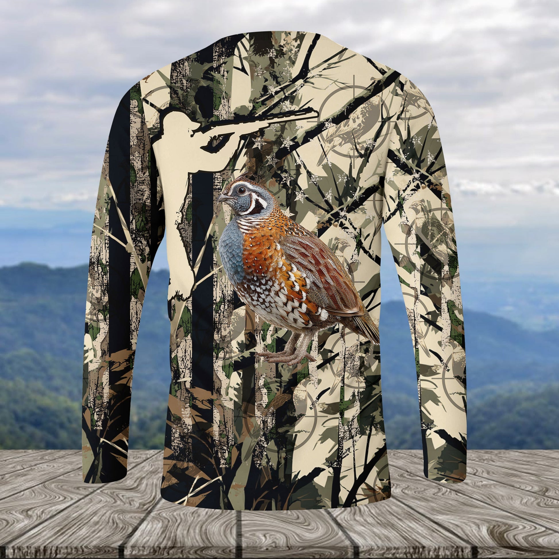 America Quail Hunting All Over Print Shirt