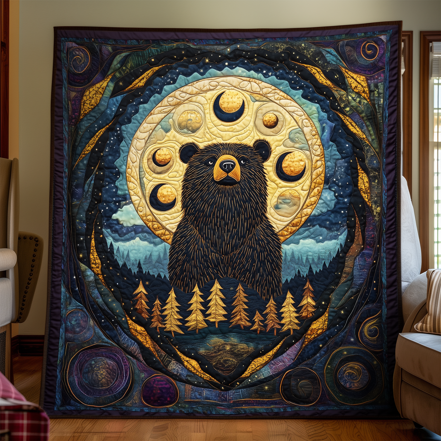 Twin (60'' x 70'')